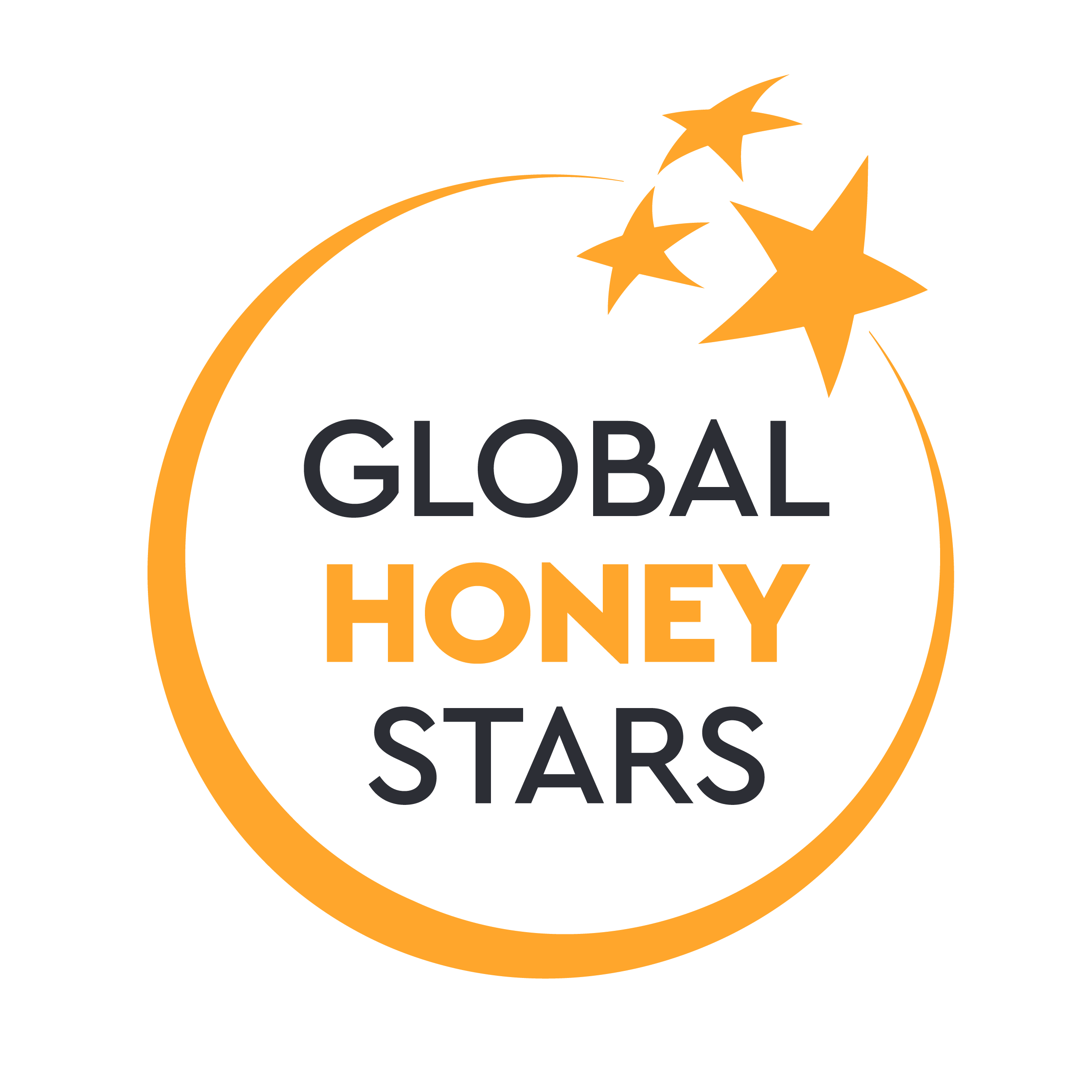 Global Honey Stars Logo