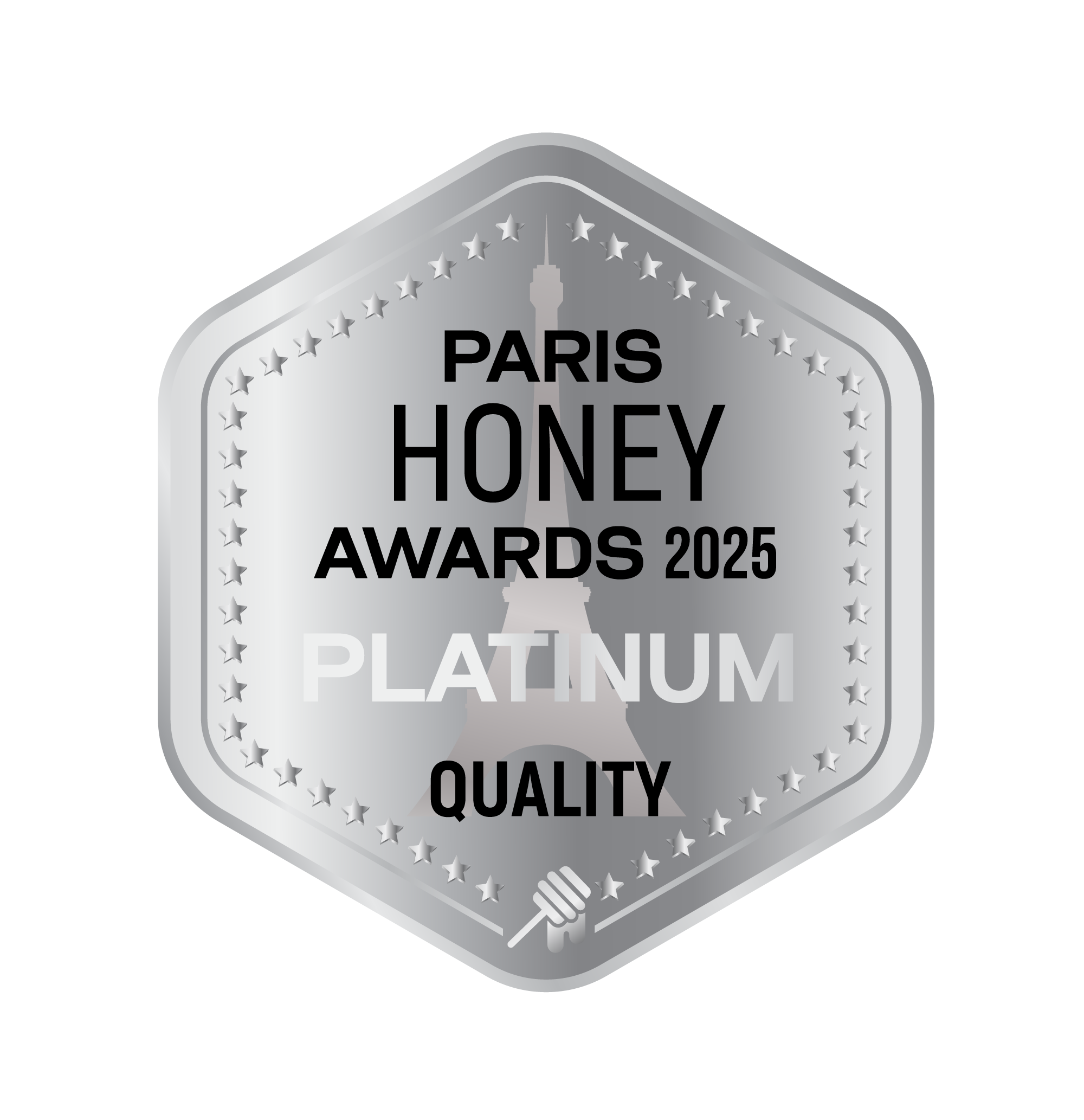 Paris-PLATINUM-honey-award
